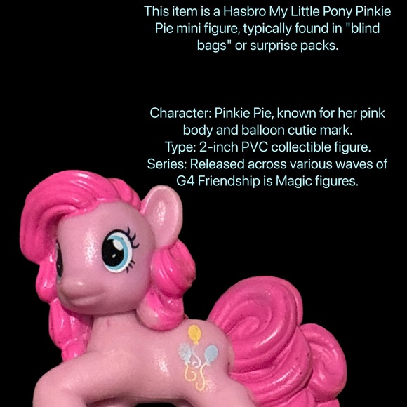 4 ponies Pink, Purple, Yellow and Orange Pony Figure Set - Kids Toys - Picture 14 of 16